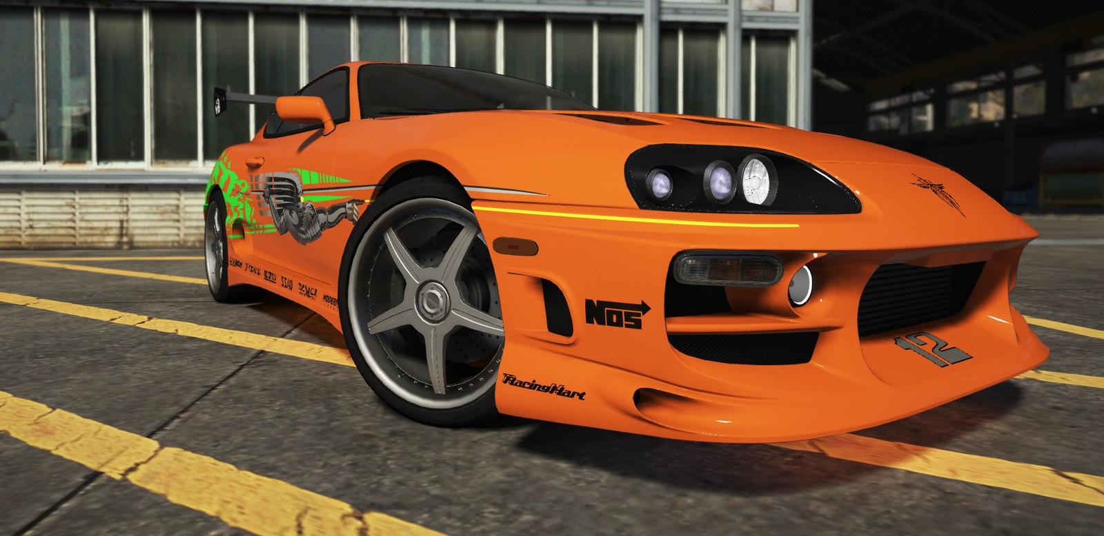 Ultra Realistic Handling For Toyota Supra 1994 Fast And Furious Gta5